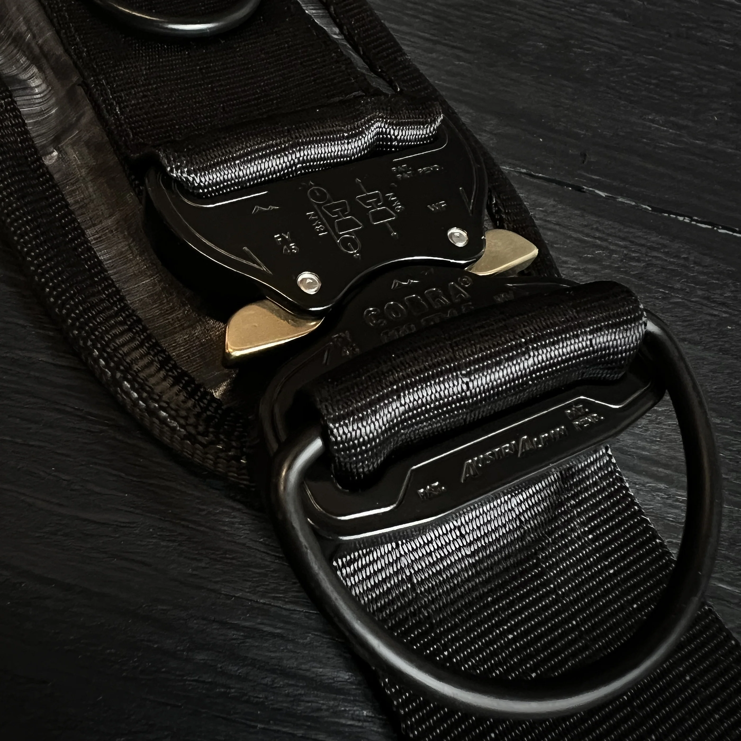 The Ultimate Crossbody Strap Black Dyneema® x Closed-Cell Foam Padding x AustriAlpin® Cobra Buckle / Ships in 6-10 Weeks - Image 4