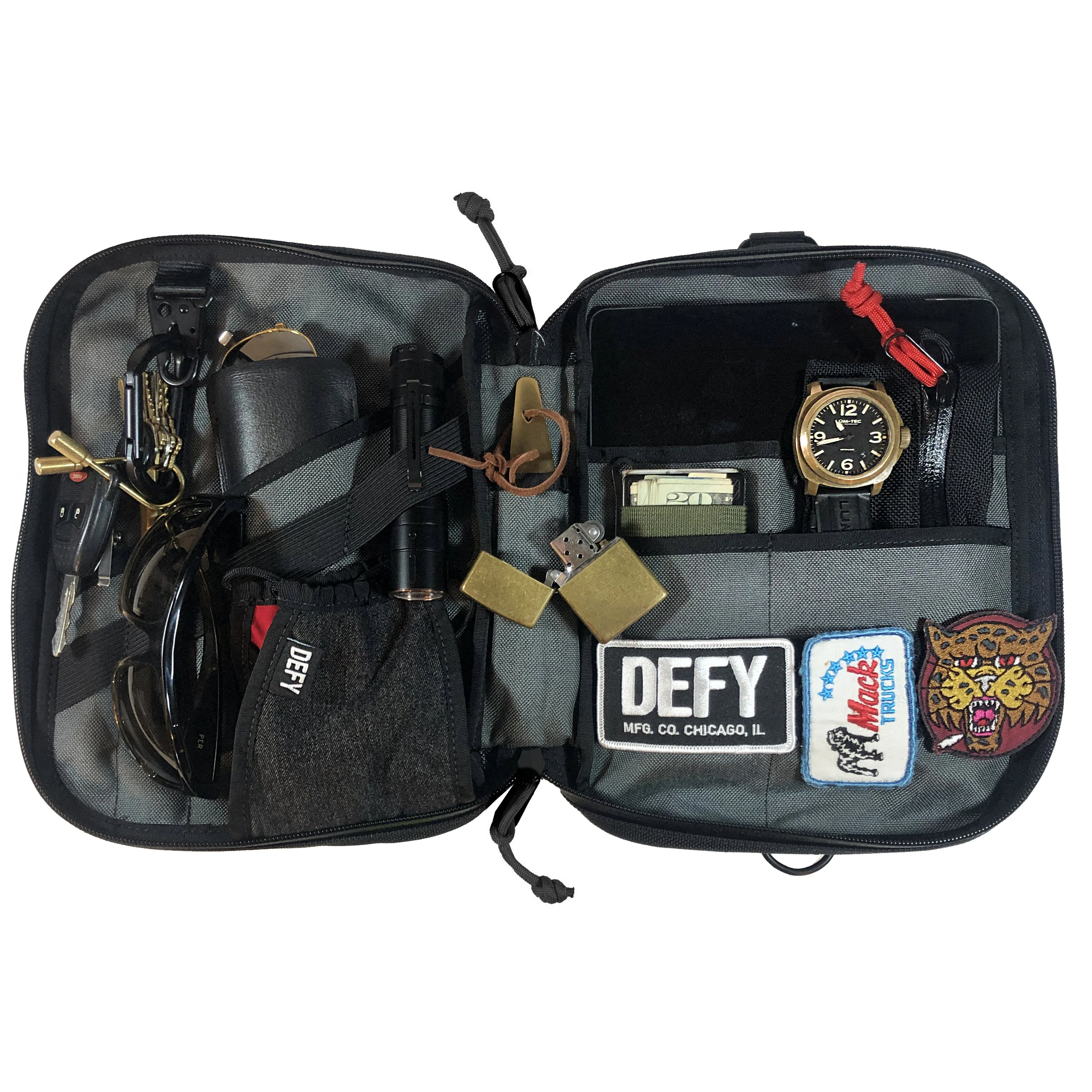 The Void Admin Pouch Ballistic Nylon - Image 9