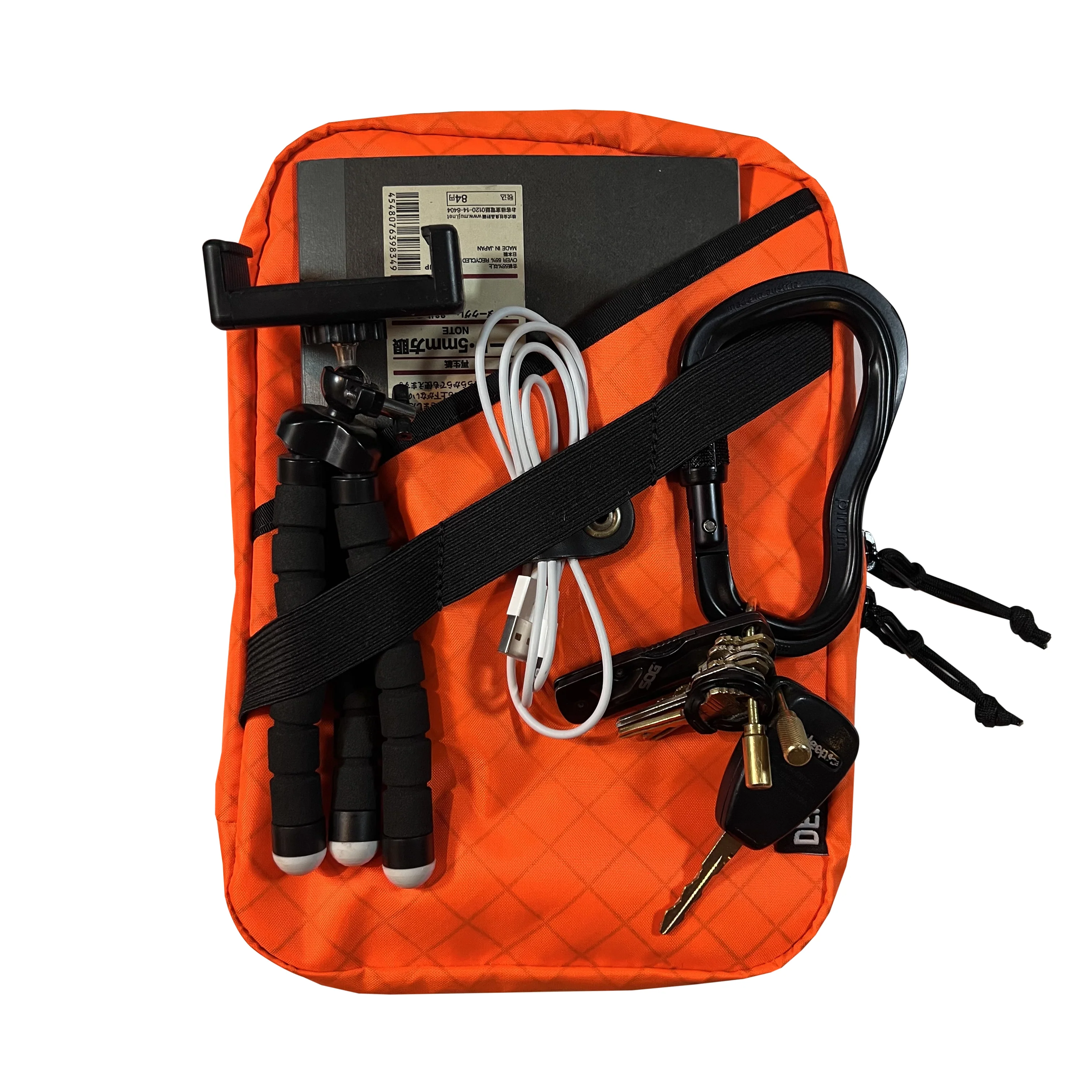 The Void 'Fire Edition' Admin Pouch ECOPAK™ EPX Blaze Orange - Image 6