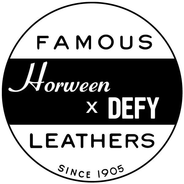 The Void Horween Cavalier Whiskey Leather x Ballistic Nylon Admin Pouch | Large - Image 3