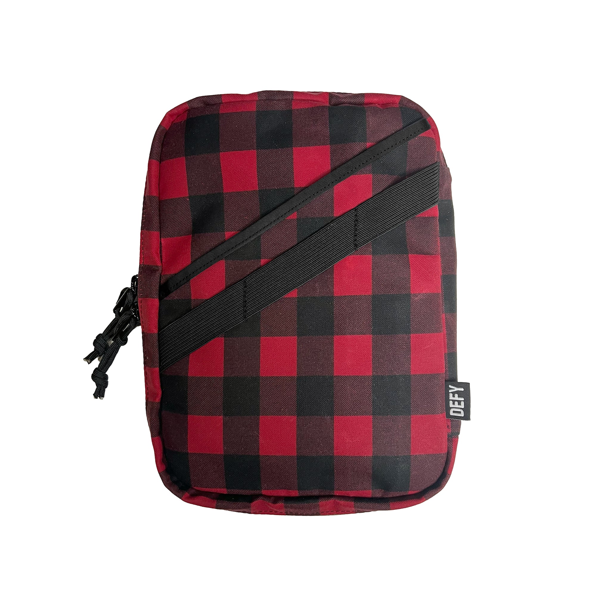 The Void Admin Pouch / TexWax™ Buffalo Plaid Wax Canvas - Image 2