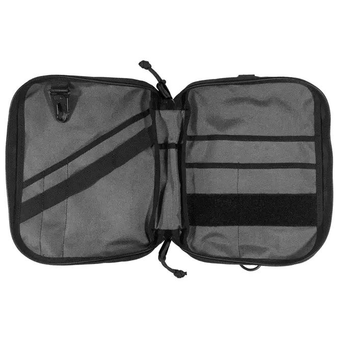 The Void Admin Pouch / TexWax™ Buffalo Plaid Wax Canvas - Image 6