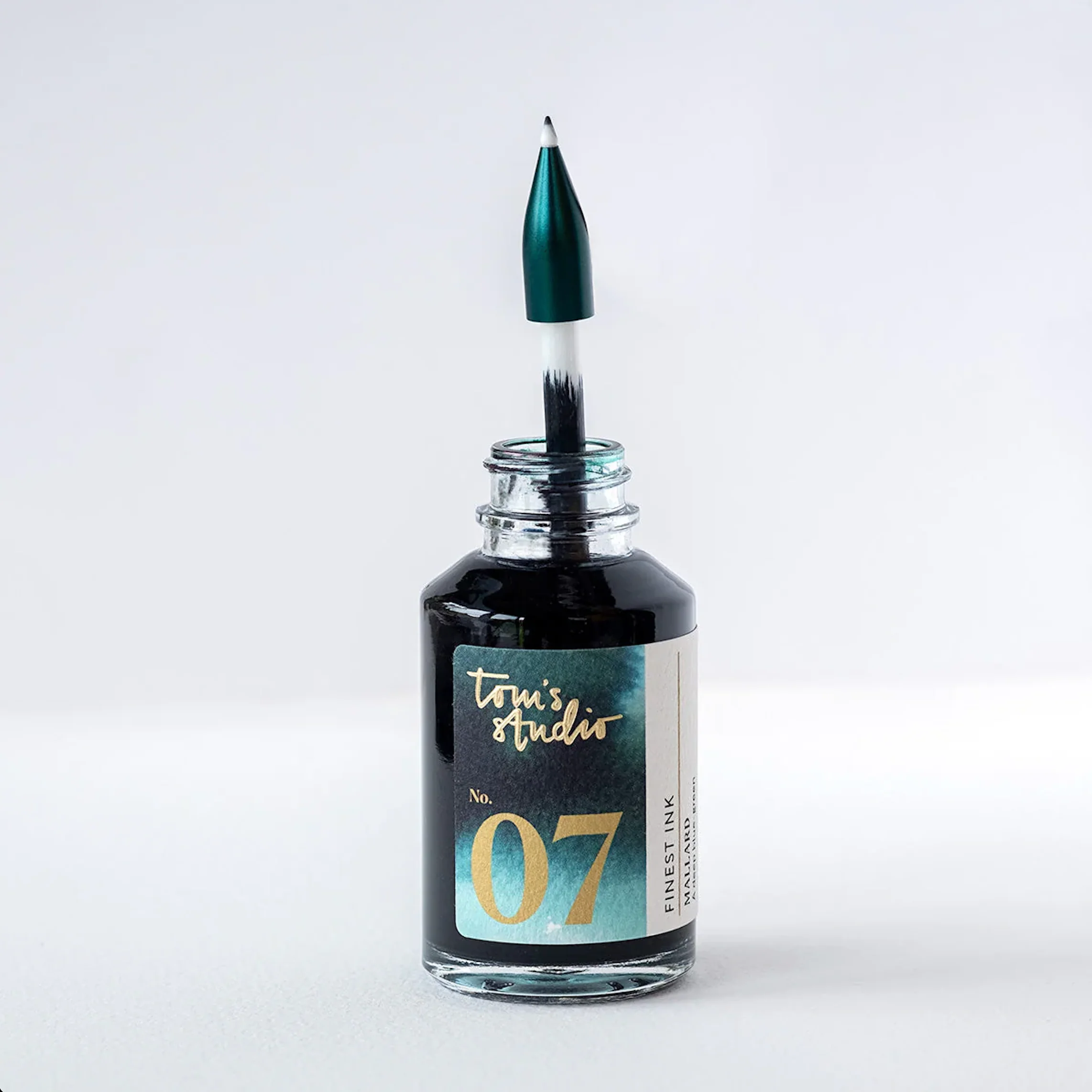 The Wren Brass Pen / Bundle with Tom's Ink / Milled in the UK / Last 1 - Image 10