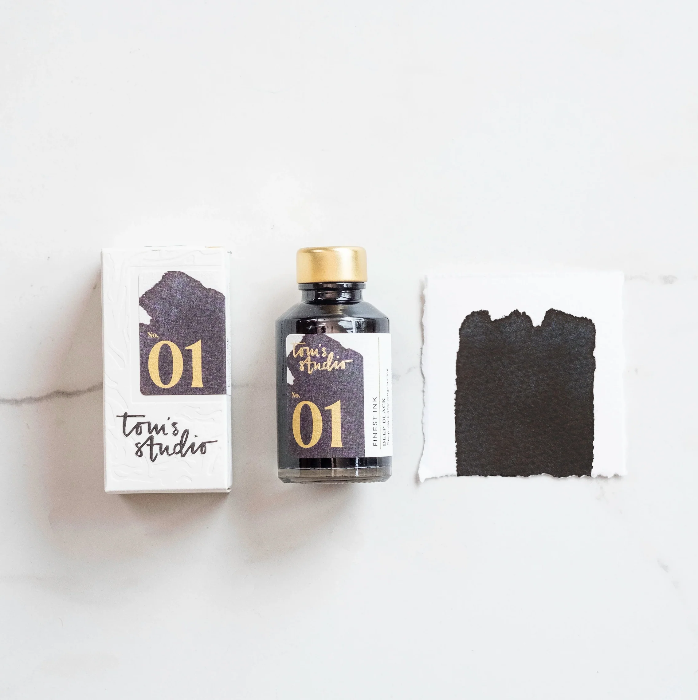 The Wren Brass Pen / Bundle with Tom's Ink / Milled in the UK / Last 1 - Image 13