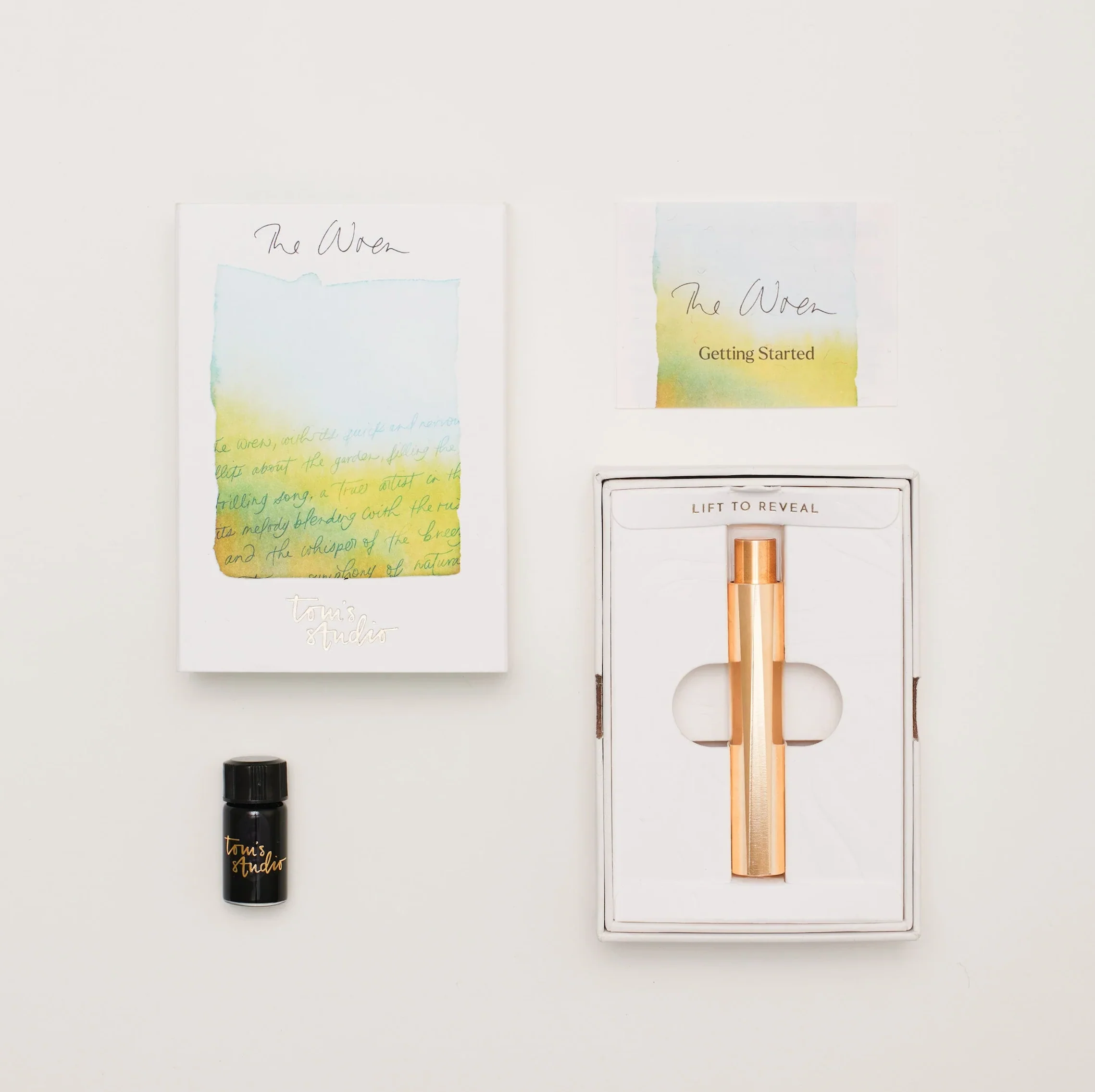 The Wren Brass Pen / Bundle with Tom's Ink / Milled in the UK / Last 1 - Image 14