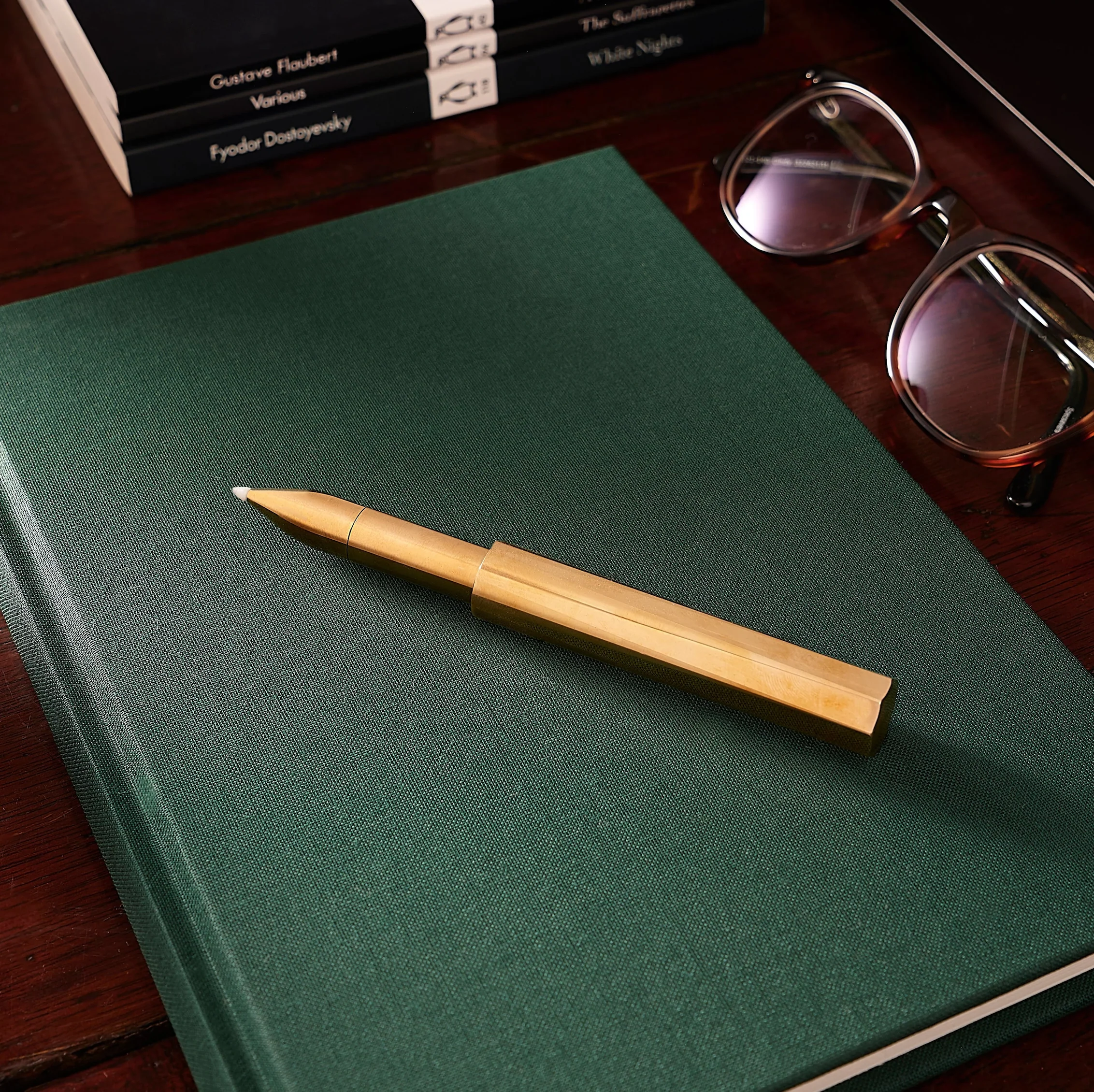 The Wren Brass Pen / Bundle with Tom's Ink / Milled in the UK / Last 1 - Image 3