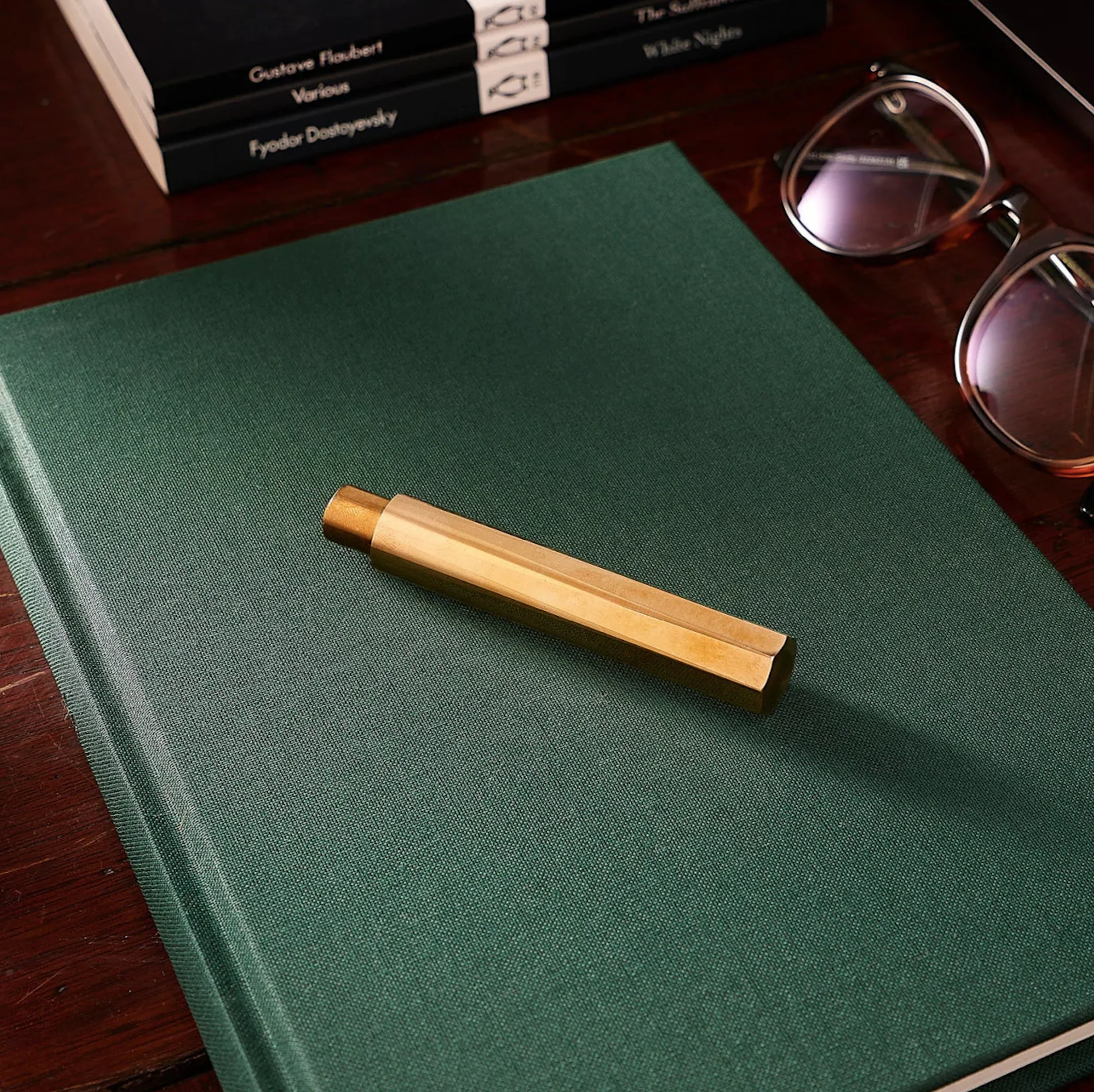 The Wren Brass Pen / Bundle with Tom's Ink / Milled in the UK / Last 1 - Image 5