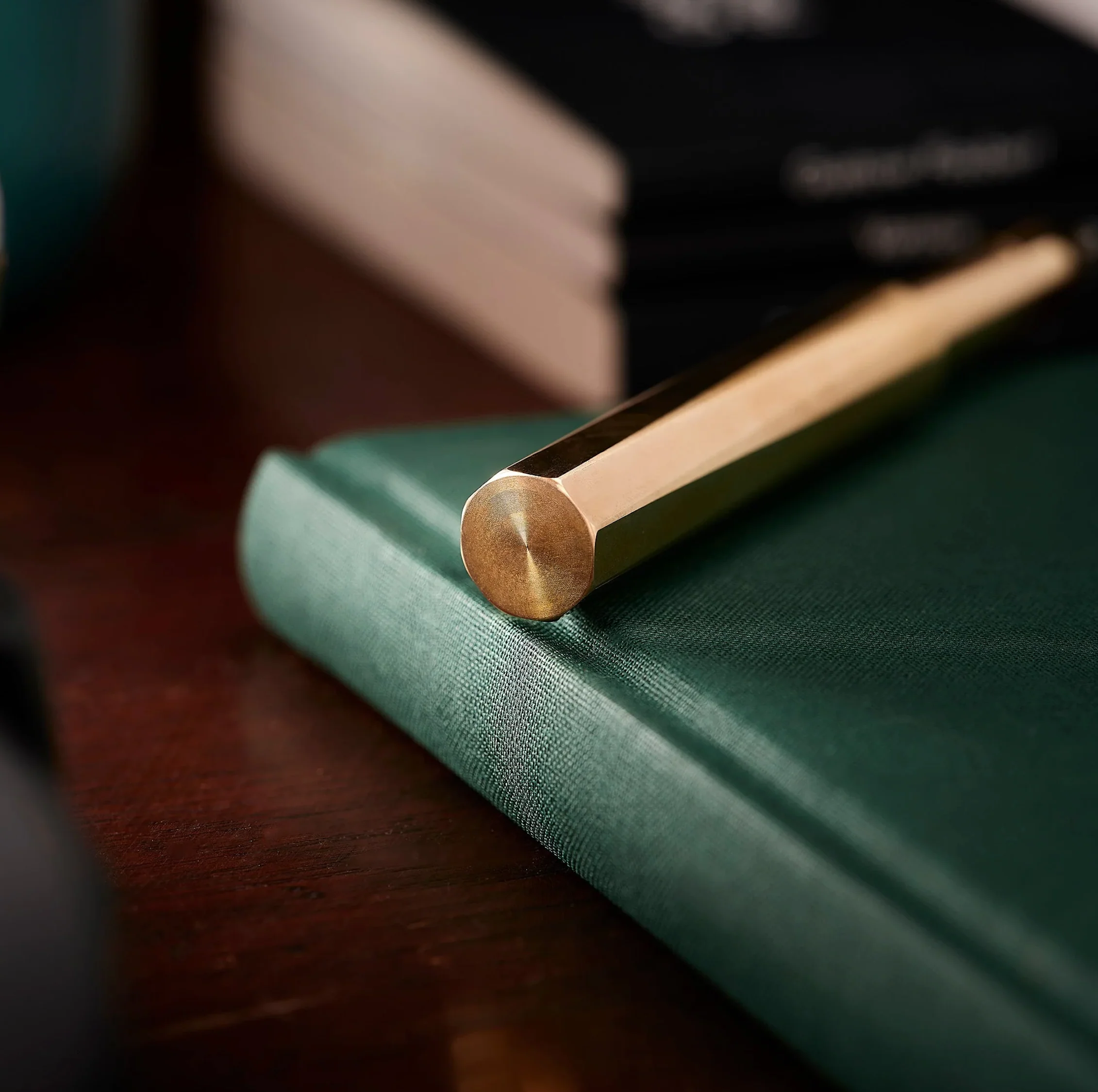 The Wren Brass Pen / Bundle with Tom's Ink / Milled in the UK / Last 1 - Image 6