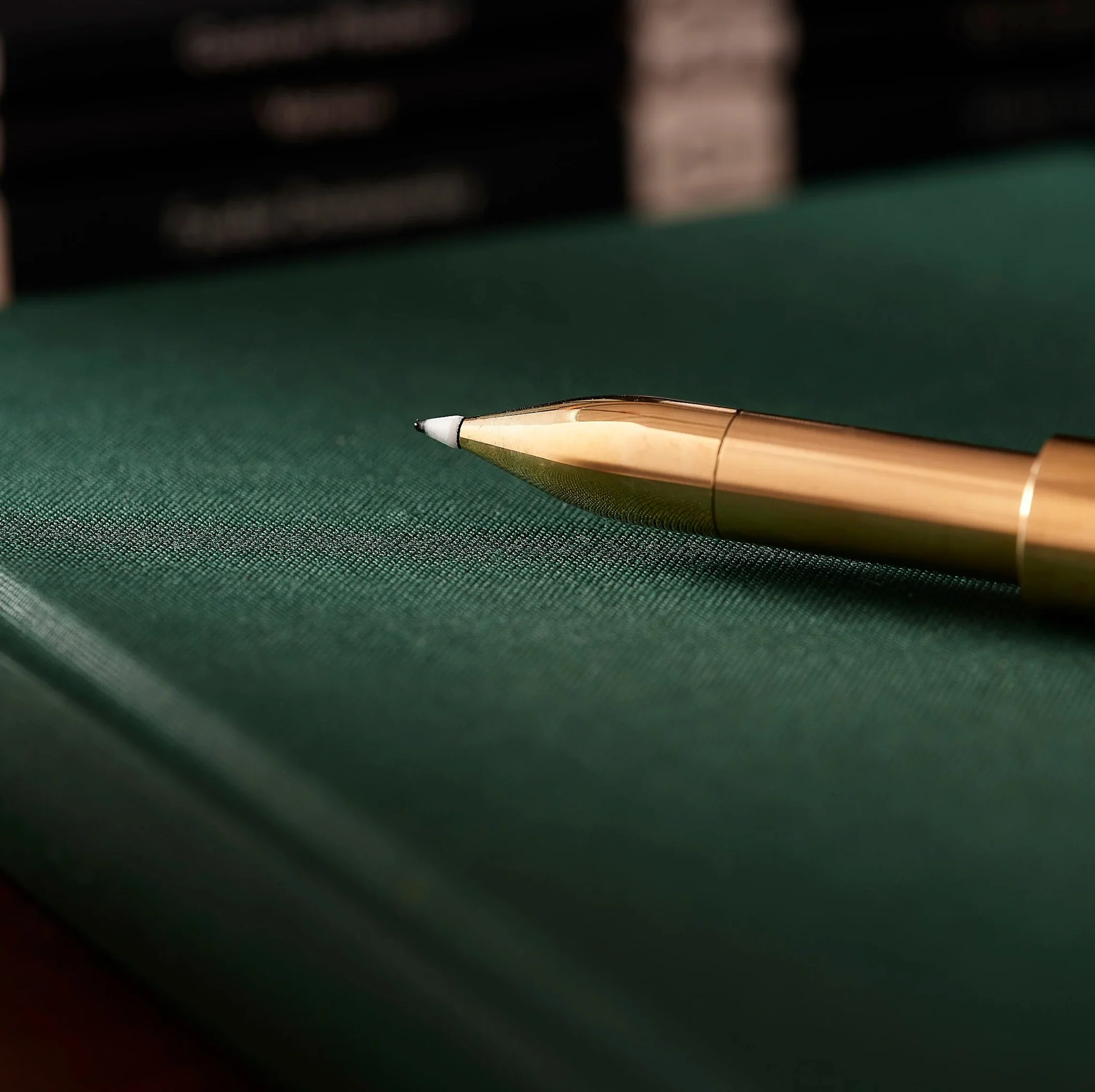 The Wren Brass Pen / Bundle with Tom's Ink / Milled in the UK / Last 1 - Image 7