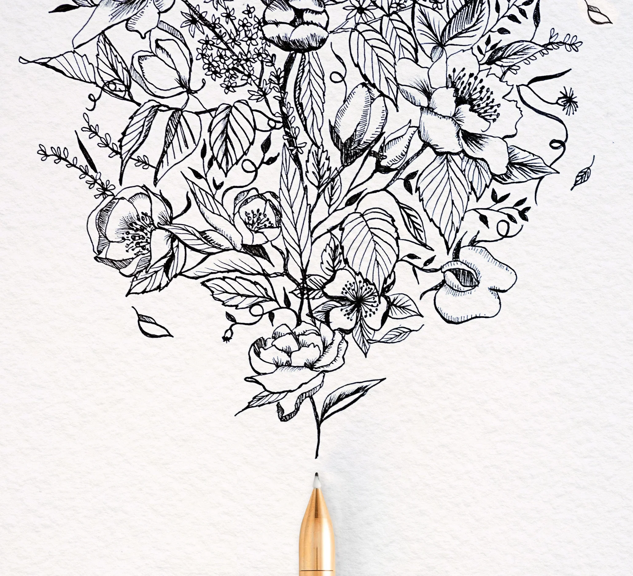 The Wren Brass Pen / Bundle with Tom's Ink / Milled in the UK / Last 1 - Image 8