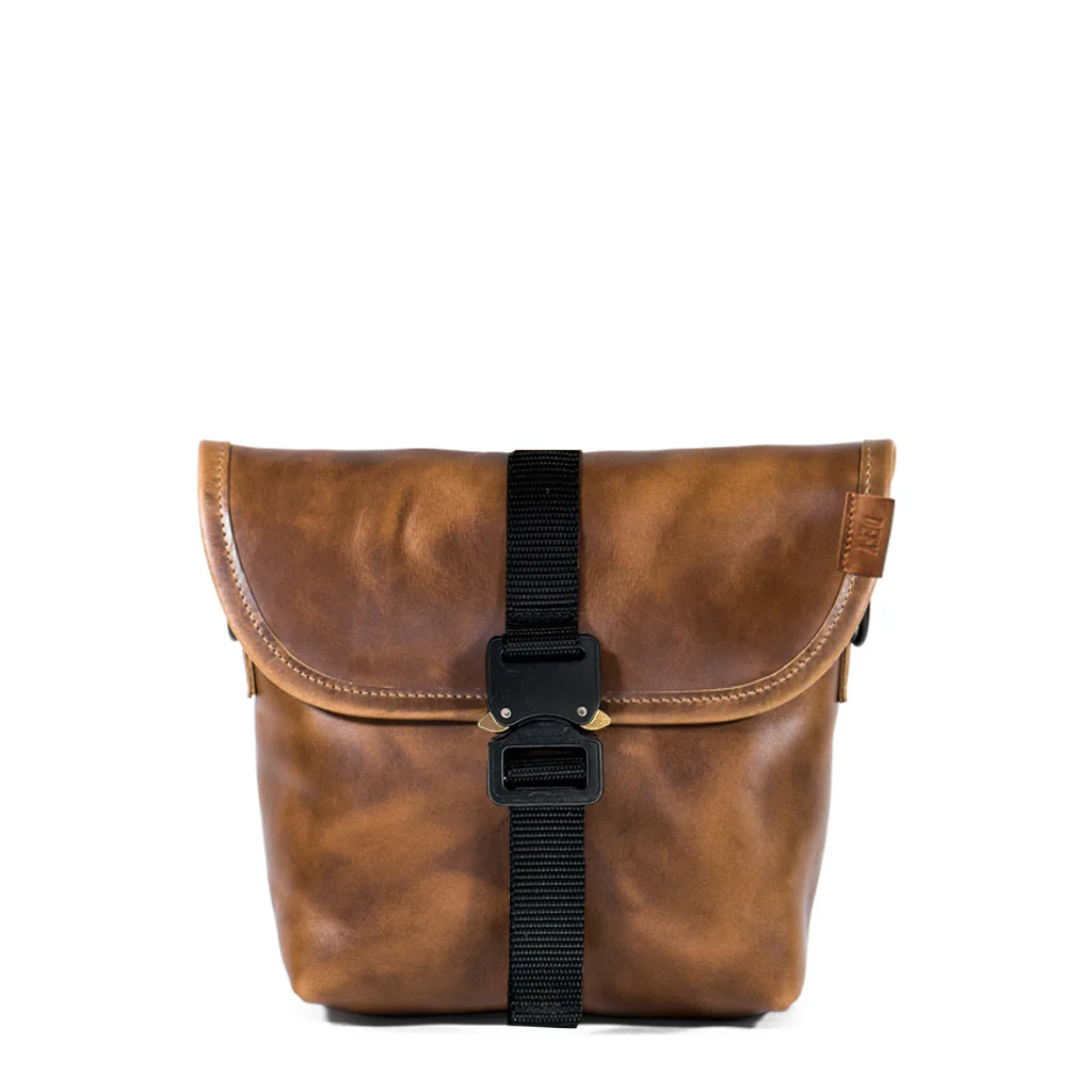 Venue / Horween Cavalier Whiskey Leather MIL-SPEC Webbing Edition