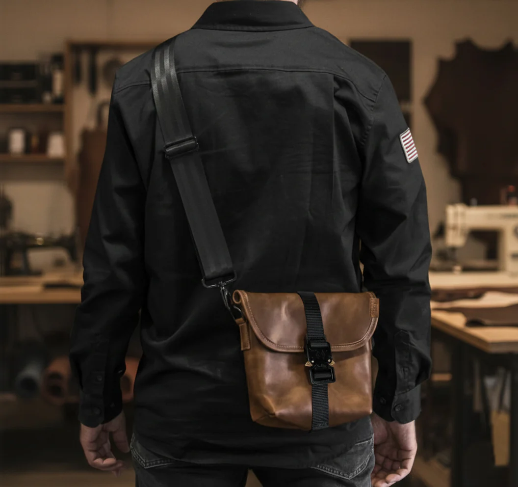Venue / Horween Cavalier Whiskey Leather MIL-SPEC Webbing Edition - Image 5