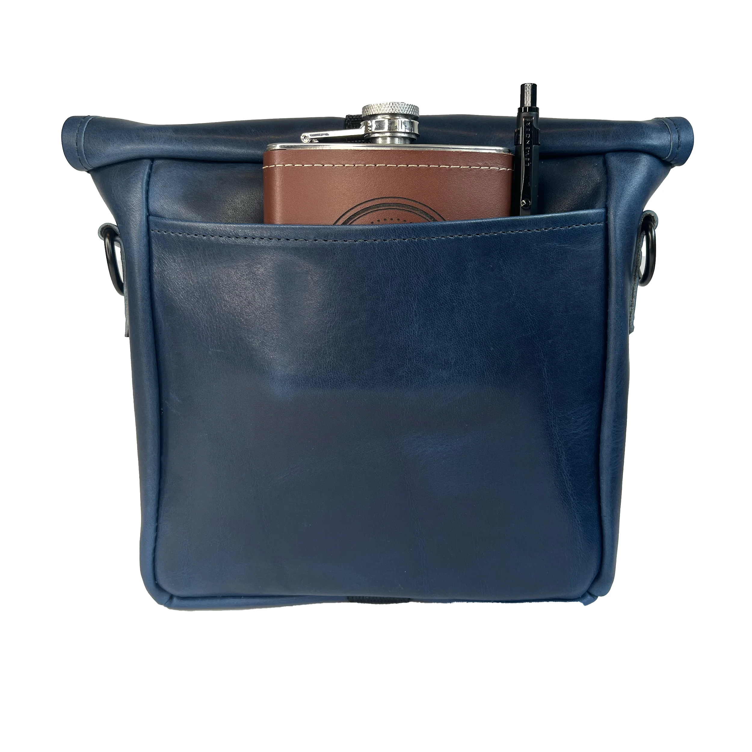Venue Horween Cobalt Blue Leather MIL-SPEC Webbing Edition - Image 5