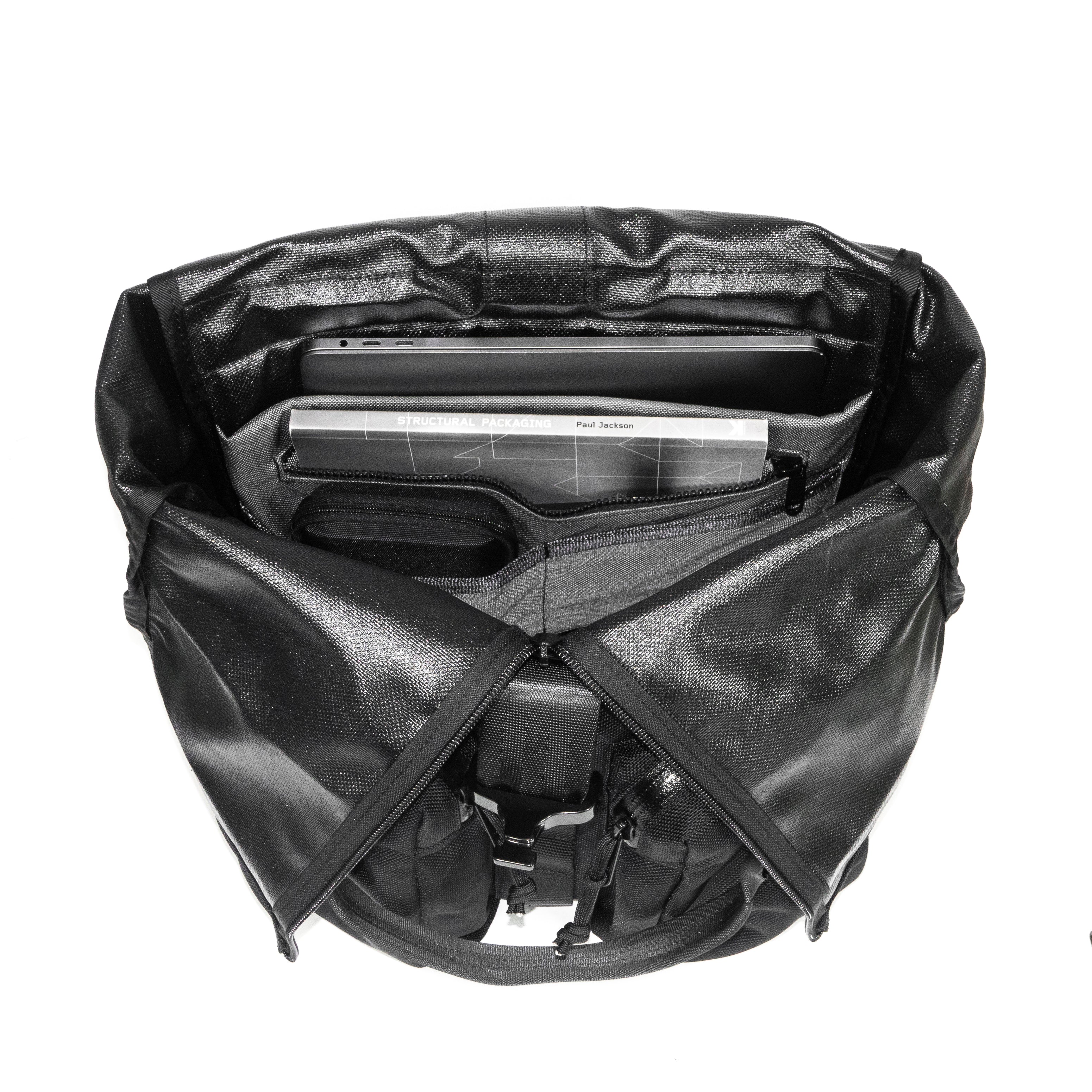 VerBockel 'Day Pack' Roll Top Backpack 2.0 Ballistic Nylon / Low Stock - Image 12