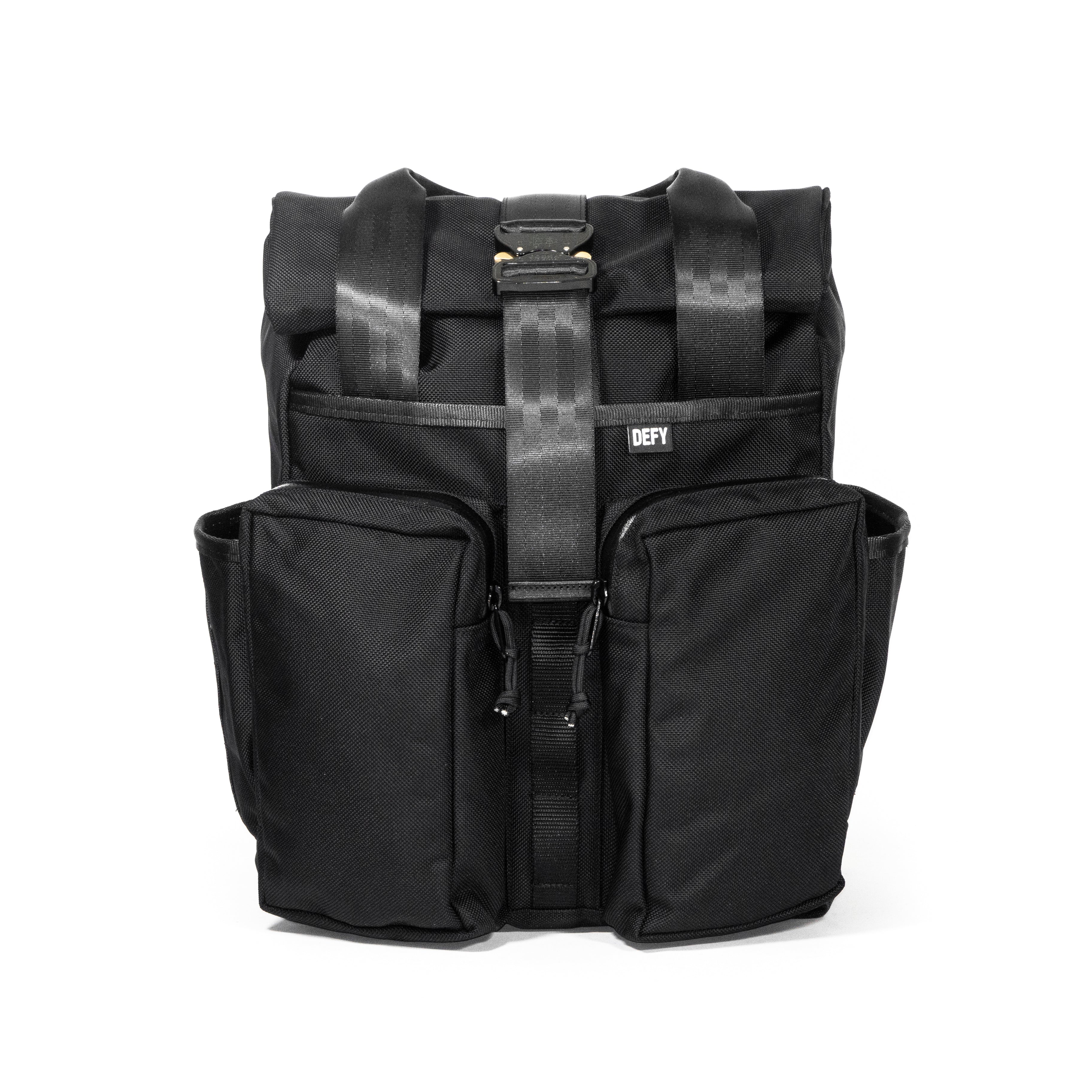 VerBockel 'Day Pack' Roll Top Backpack 2.0 Ballistic Nylon / Low Stock - Image 13