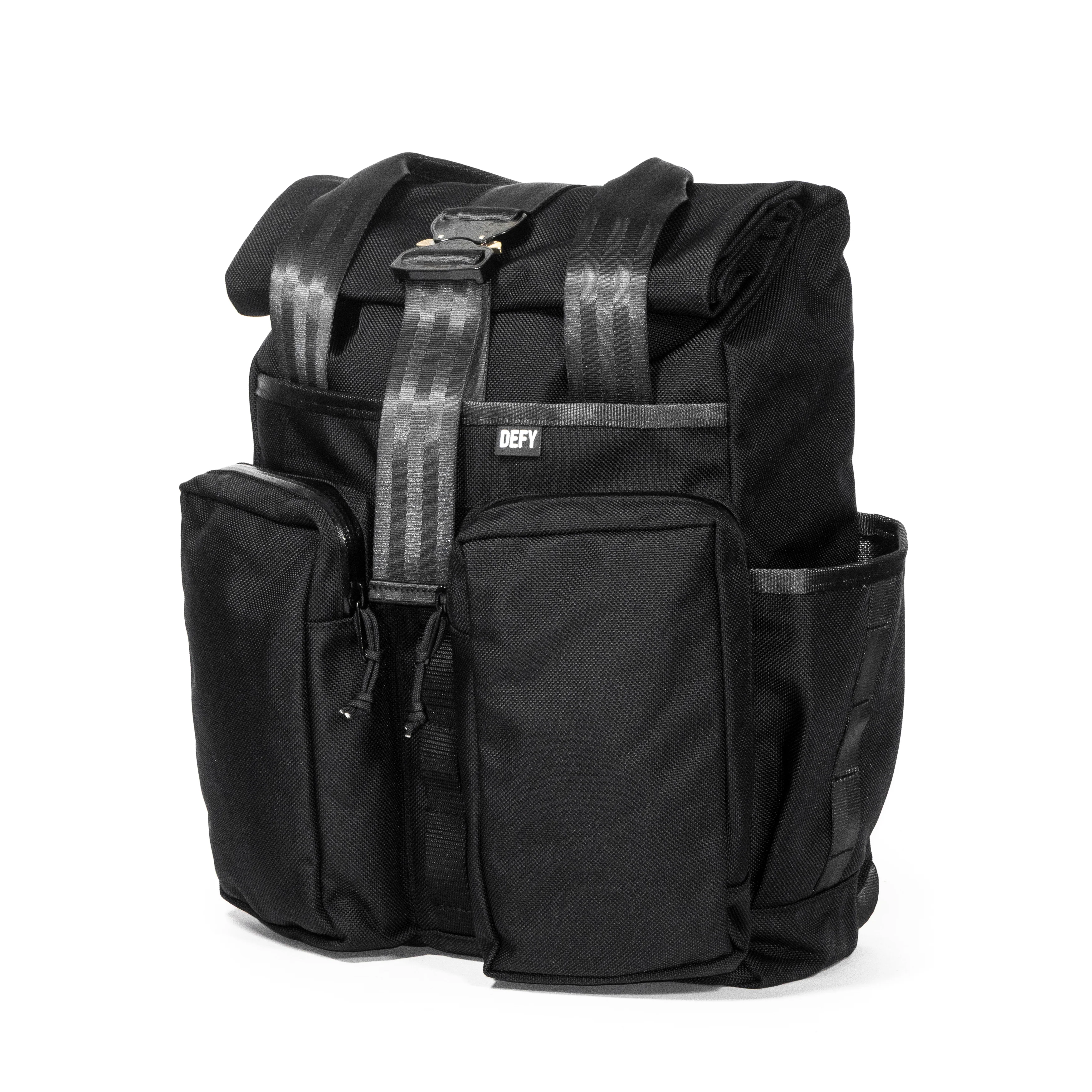 VerBockel 'Day Pack' Roll Top Backpack 2.0 Ballistic Nylon / Low Stock - Image 3