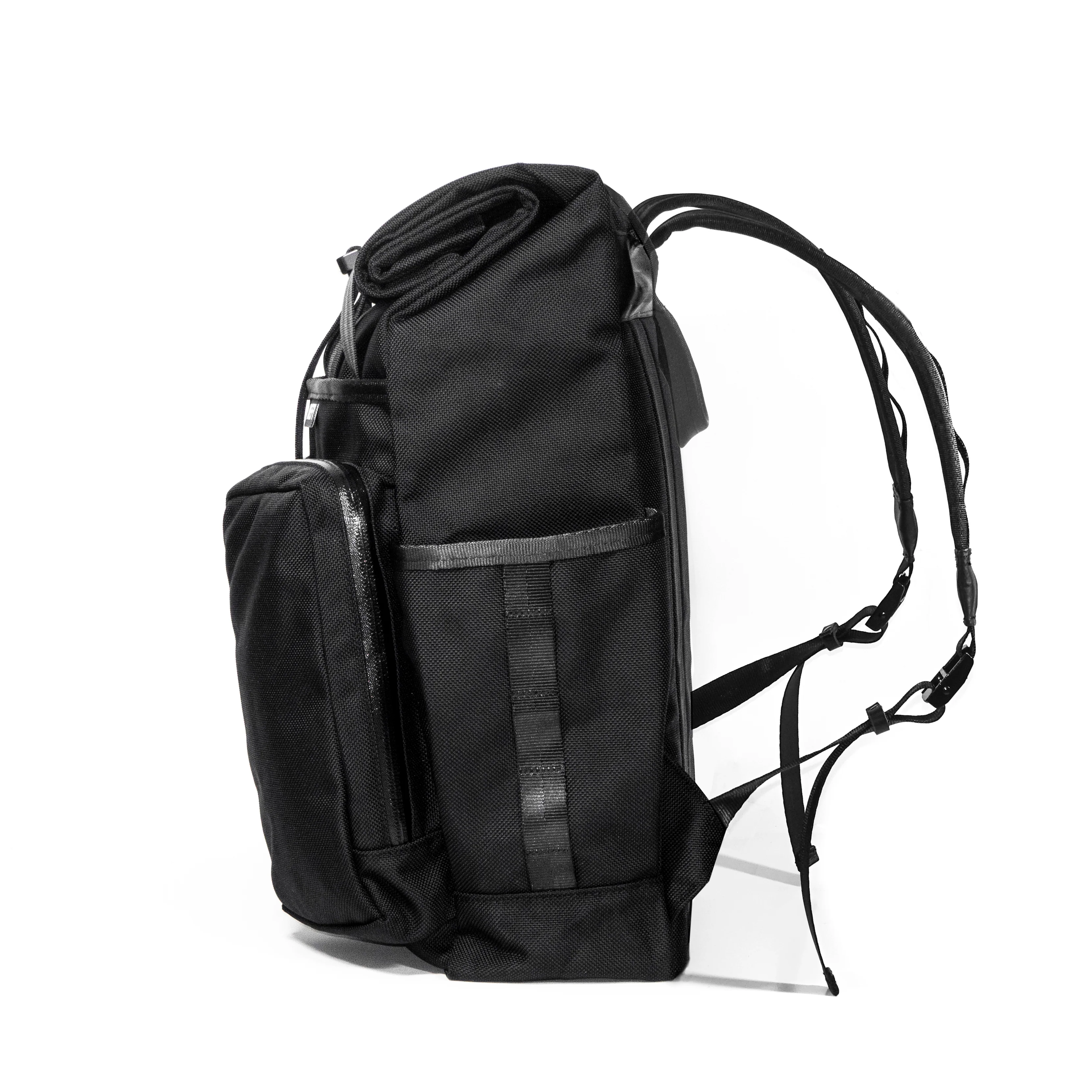 VerBockel 'Day Pack' Roll Top Backpack 2.0 Ballistic Nylon / Low Stock - Image 4