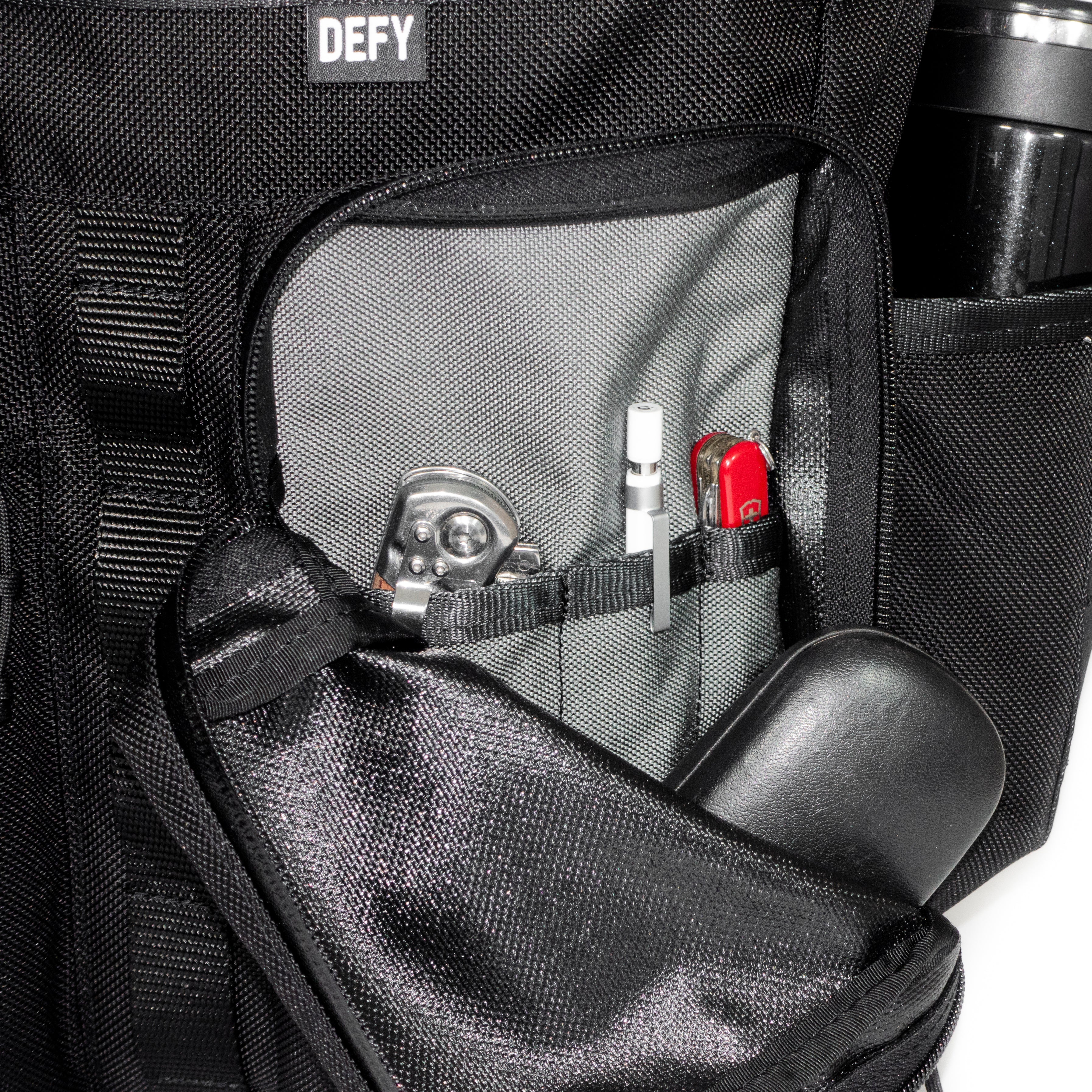 VerBockel 'Day Pack' Roll Top Backpack 2.0 Ballistic Nylon / Low Stock - Image 8