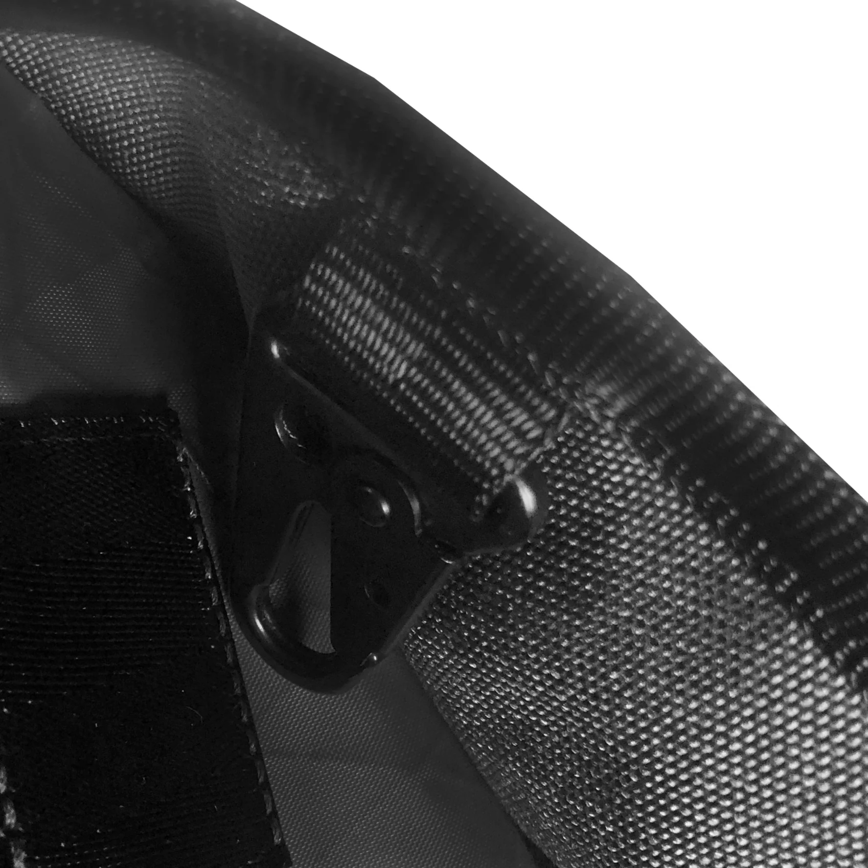 VerBockel 'Day Pack' Roll Top Backpack 2.0 Black X-Pac / Low Stock - Image 8