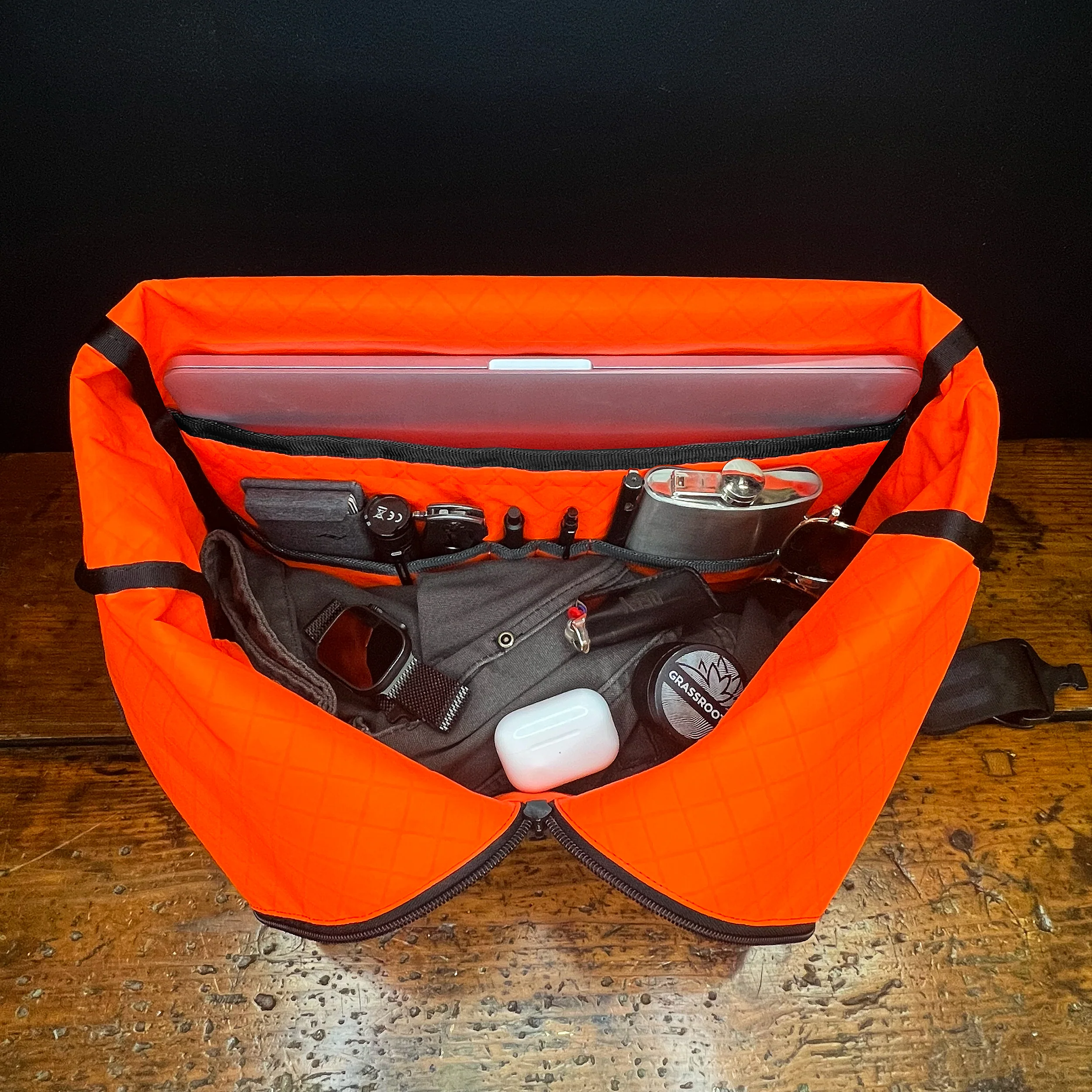 VerSidious / Ballistic Nylon / ECOPAK™ EPX Blaze Orange / Ships in 1 Week - Image 3