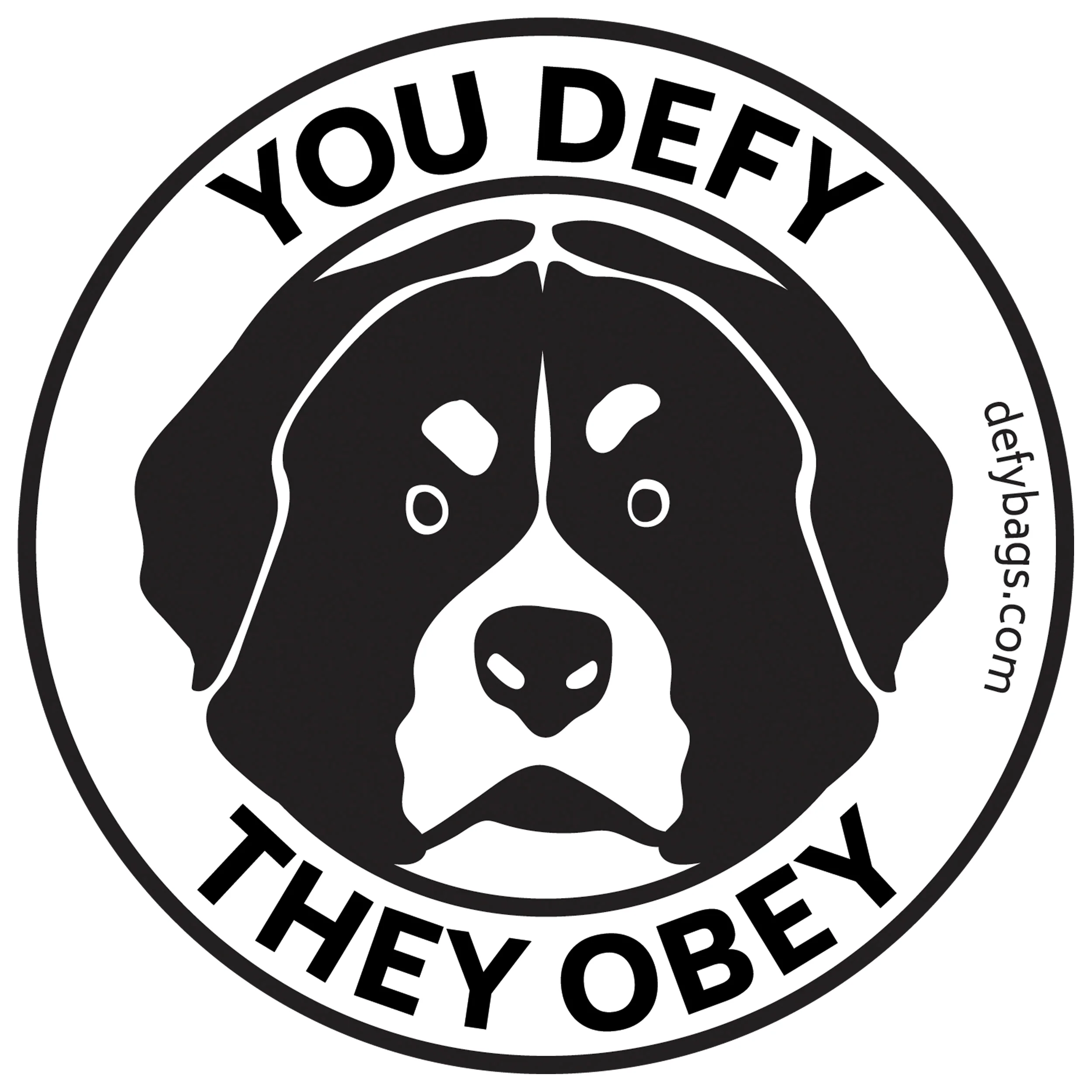 YOU DEFY, THEY OBEY | 2 Otis Sticker Pack - Image 3